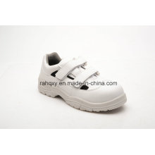 Nuevo diseño microfibra cuero zapatos de seguridad (WS6002)